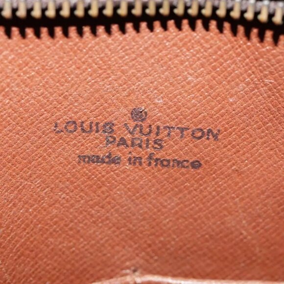 LOUIS VUITTON Monogram Compiegne 28 Clutch Bag M51845 LV Auth 89172 - Picture 10 of 16